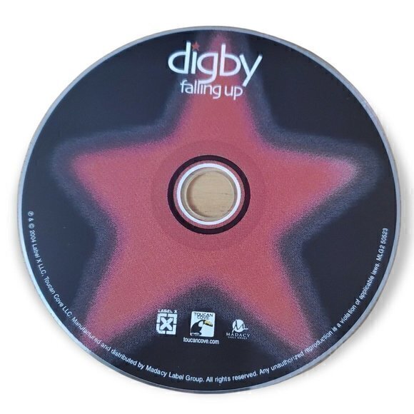 DIGBY‎ - FALLING UP [2004 CD] - Picture 3 of 3